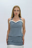 Definitive Flair Halter Neck Top