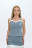 Definitive Flair Halter Neck Top