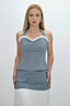 Definitive Flair Halter Neck Top