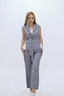 Chaleco Blazer Entallado Signature