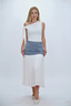 Definitive Flair Midi Skirt