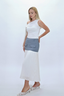 Definitive Flair Midi Skirt