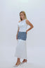 Definitive Flair Midi Skirt