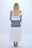 Definitive Flair Midi Skirt
