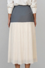 Definitive Flair Midi Skirt
