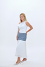 Definitive Flair Midi Skirt