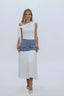 Falda midi Definitive Flair