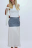 Falda midi Definitive Flair