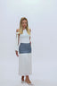 Falda midi Definitive Flair