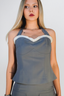 Definitive Flair Halter Neck Top