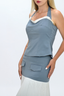 Definitive Flair Halter Neck Top