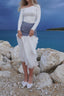 Definitive Flair Midi Skirt