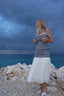Definitive Flair Halter Neck Top