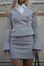 The Sculpted Flair Blazer