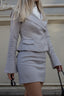 The Sculpted Flair Blazer