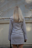 The Sculpted Flair Blazer