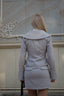 The Sculpted Flair Blazer