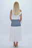 Definitive Flair Midi Skirt