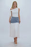 Definitive Flair Midi Skirt
