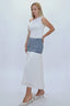 Falda midi Definitive Flair