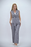 Chaleco Blazer Entallado Signature